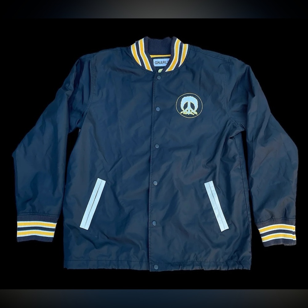 Gnarly Clothes team jacket size medium